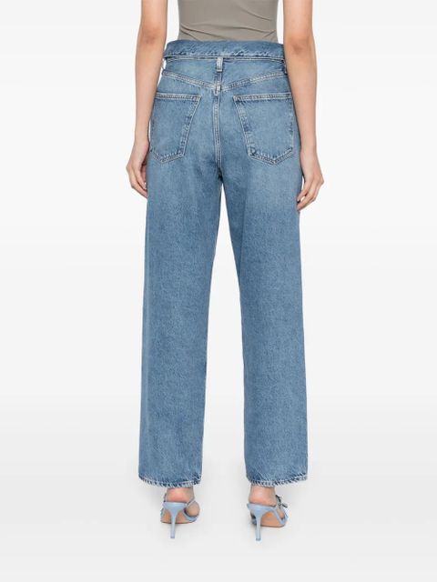 AGOLDE Echo tapered jeans - Blue