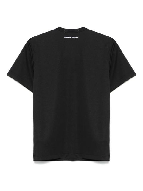 Comme Des Garçons crew-neck T-shirt - Black - zdjęcie produktu nr 2