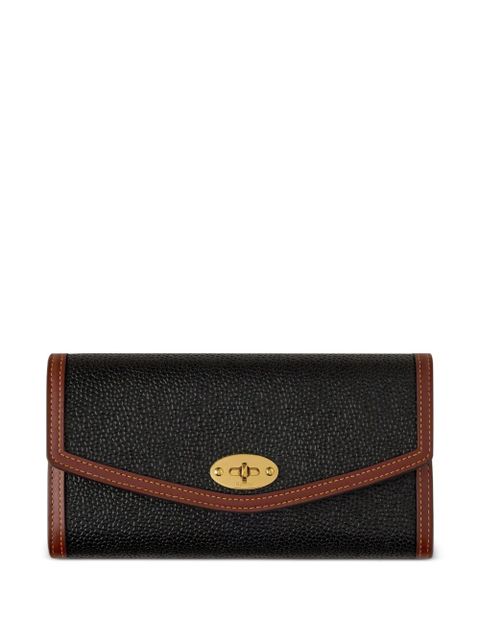 Mulberry Darley grained wallet - Black - zdjęcie produktu nr 1