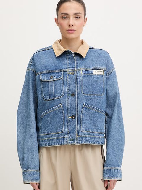 Columbia kurtka damska jeansowa Acker Rock - zdjęcie produktu nr 2