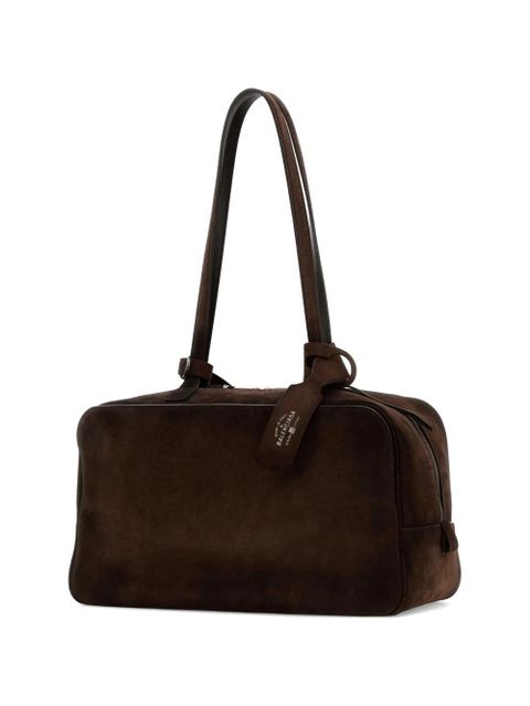 Balenciaga medium Carrie Bowling shoulder bag - Brown
