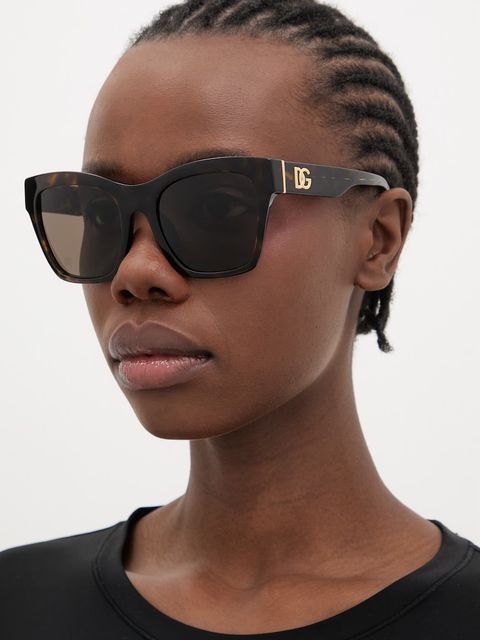 Dolce & Gabbana okulary przeciwsłoneczne damskie - zdjęcie produktu nr 2