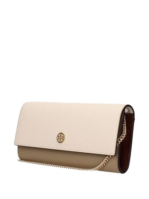 Tory Burch small Kira leather crossbody bag - Neutrals
