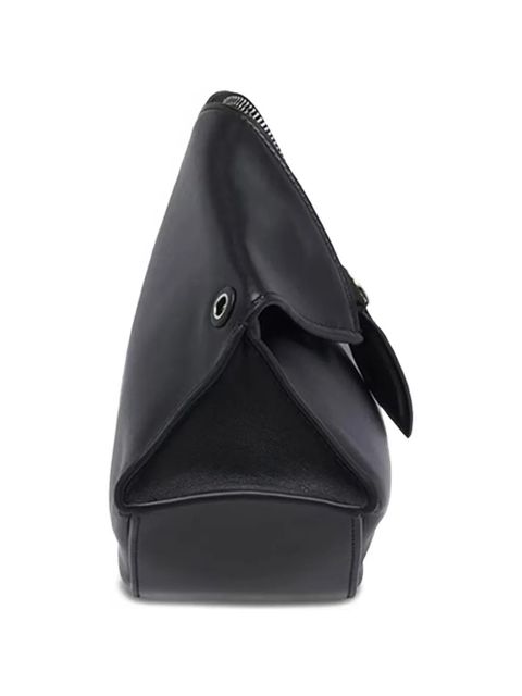 Alexander McQueen zipped clutch - Black