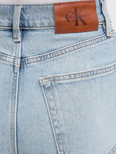 Calvin Klein Jeans jeansy damskie high waist LV047D722G - zdjęcie produktu nr 2