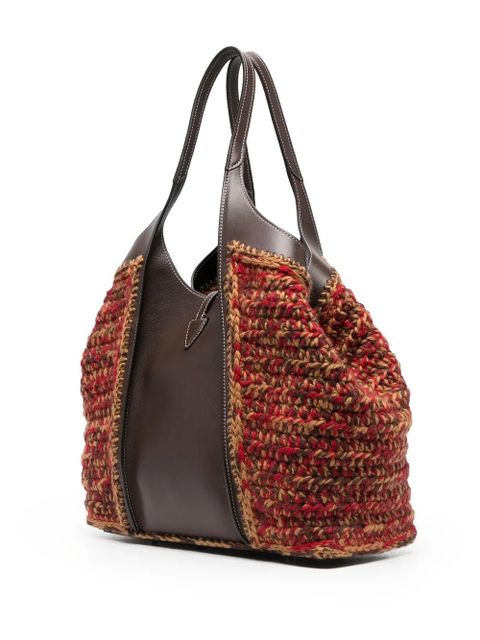 Tod's leather tote bag - Brown