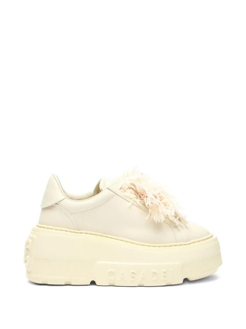 Casadei Nexus platform sneakers - Neutrals - zdjęcie produktu nr 1