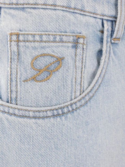 Blumarine straight-leg jeans - Blue