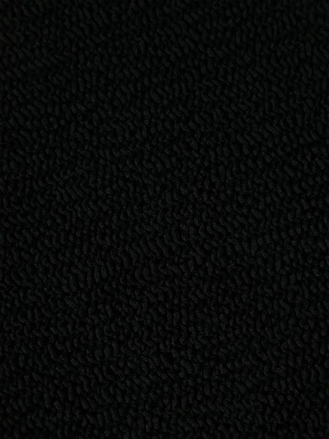 Bond-eye Fane seersucker swimsuit - Black