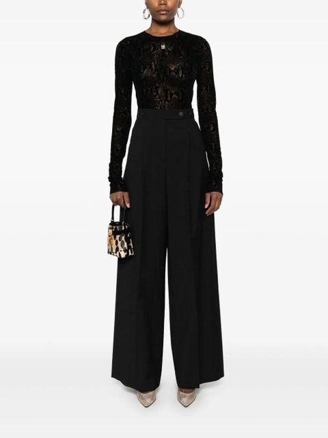 Givenchy monogram 72-jacquard trousers - Black - zdjęcie produktu nr 2