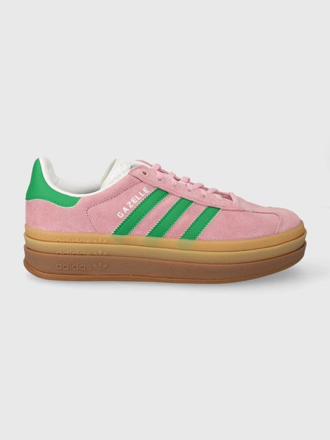 adidas Originals sneakersy zamszowe Gazelle Bold kolor różowy IE0420 - zdjęcie produktu nr 1