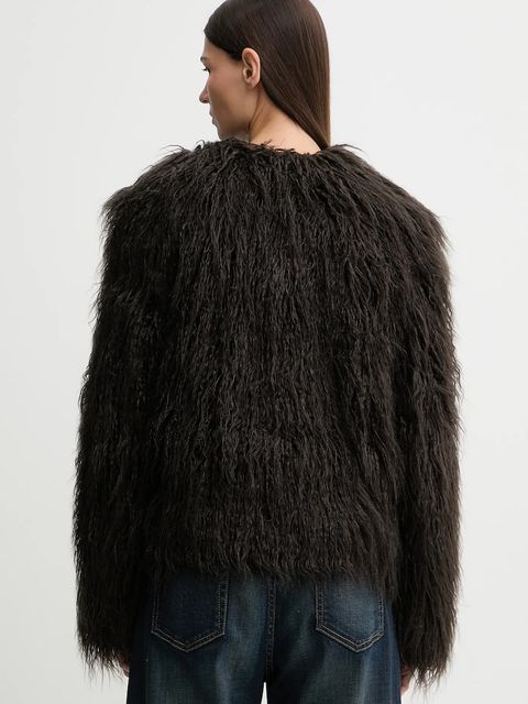 ZADIG&VOLTAIRE płaszcz kolor brązowy WWCO01243