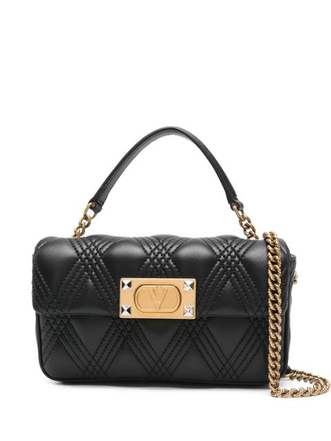Valentino Garavani small Quiltie 67 shoulder bag - Black - zdjęcie produktu nr 1