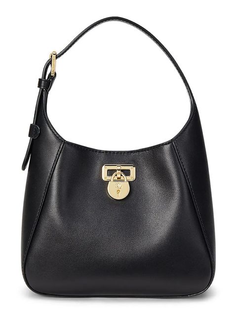 Lauren Ralph Lauren torebka skórzana - zdjęcie produktu nr 1