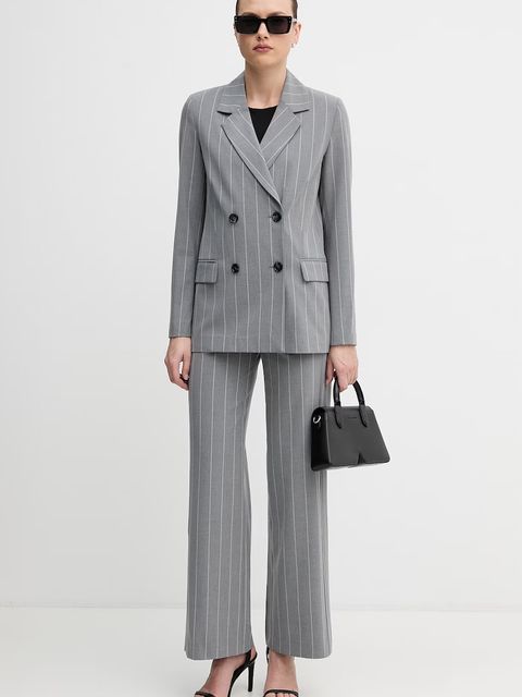 United Colors of Benetton marynarka dwurzędowa damska z wiskozą - zdjęcie produktu nr 1