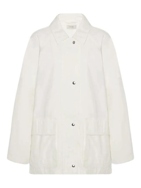 The Row button-front utility jacket - White - zdjęcie produktu nr 1
