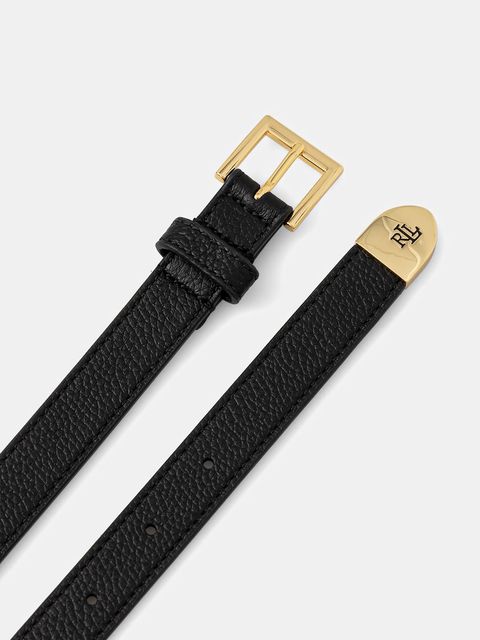 Lauren Ralph Lauren pasek skórzany - zdjęcie produktu nr 2