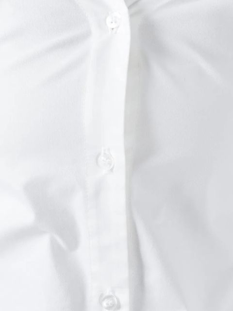 Jacquemus buttoned back shirt - White