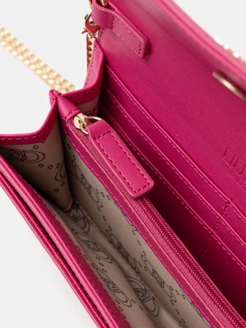 Liu Jo kopertówka kolor różowy AA5172 E0087