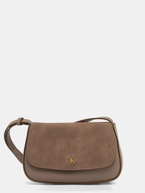 Calvin Klein torebka kolor beżowy LV04F3409G - zdjęcie produktu nr 1