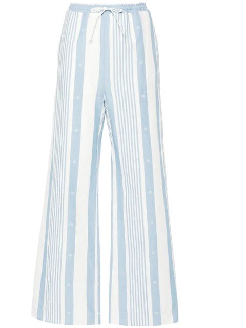 Givenchy 4G Stripes trousers - Blue - zdjęcie produktu nr 1