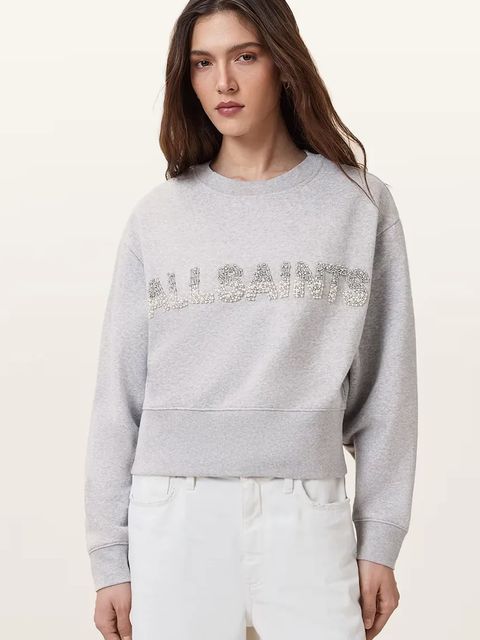 AllSaints bluza bawełniana SEPARO - zdjęcie produktu nr 2