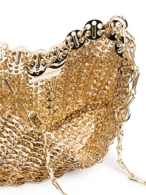 Rabanne gold Iconic Chain 1969 Cross body Bag