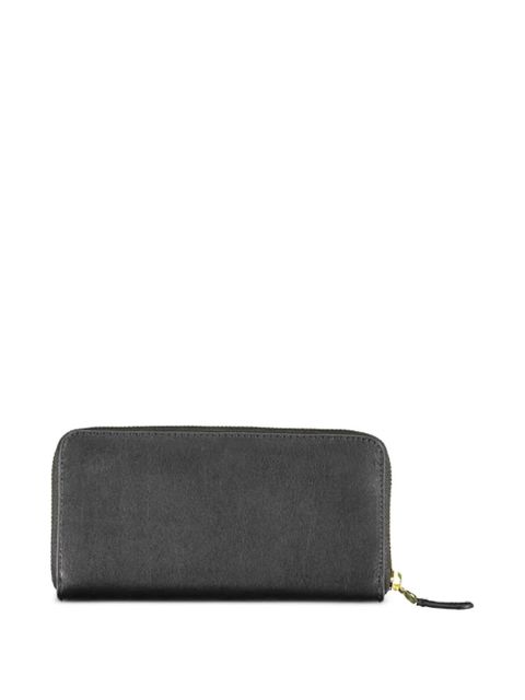 Lauren Ralph Lauren logo-plaque leather wallet - Black - zdjęcie produktu nr 2