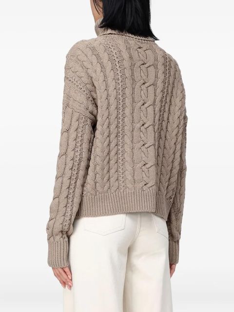 Lauren Ralph Lauren cable-knit sweater - Neutrals