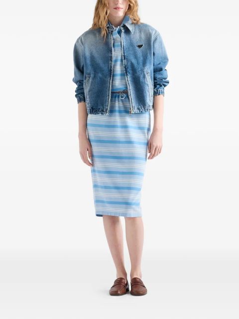 Prada denim jacket - Blue - zdjęcie produktu nr 2