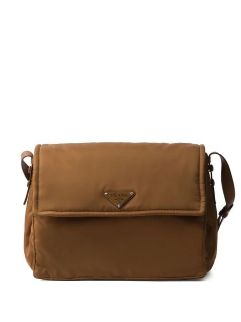 Prada large Traveller shoulder bag - Brown - zdjęcie produktu nr 1