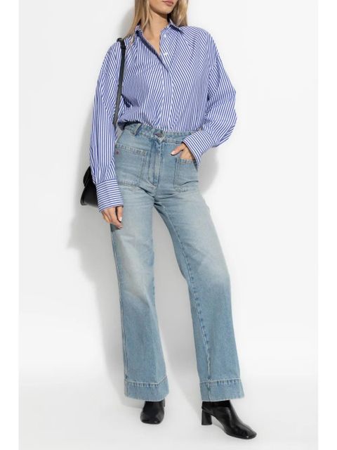 Victoria Beckham Alina jeans - Blue - zdjęcie produktu nr 2