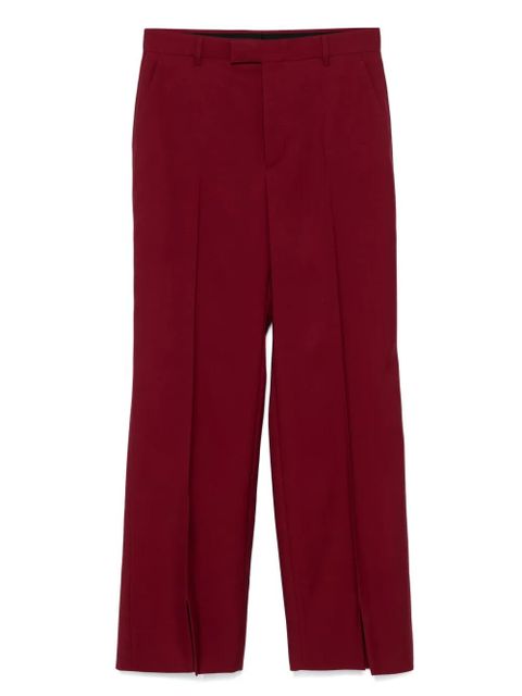 Gucci wool trousers - Red - zdjęcie produktu nr 1