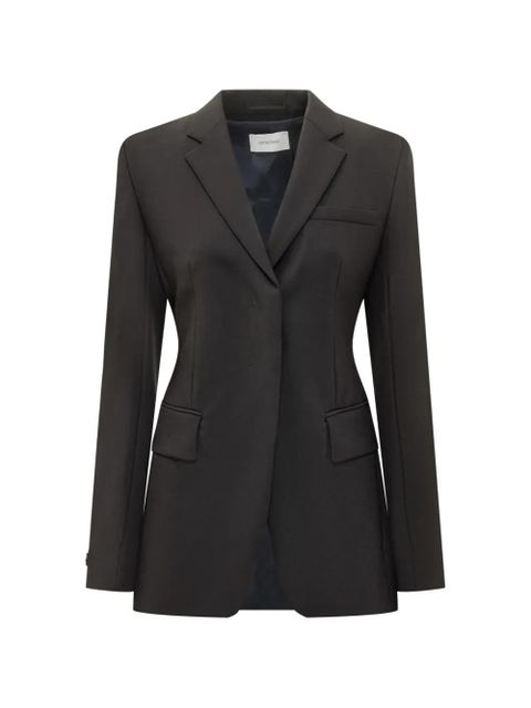 Sportmax Ranghi notched-lapel blazer - Black - zdjęcie produktu nr 1