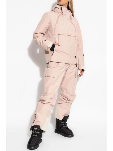 Moncler Grenoble waterproof zipped ski jacket - Pink - zdjęcie produktu nr 2