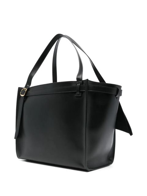 Coperni medium Belt Cabas tote bag - Black
