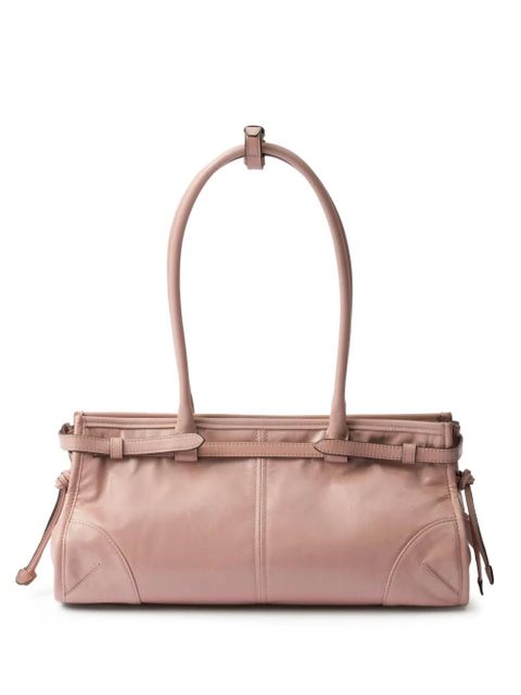 Prada medium Bonnie tote bag - Pink