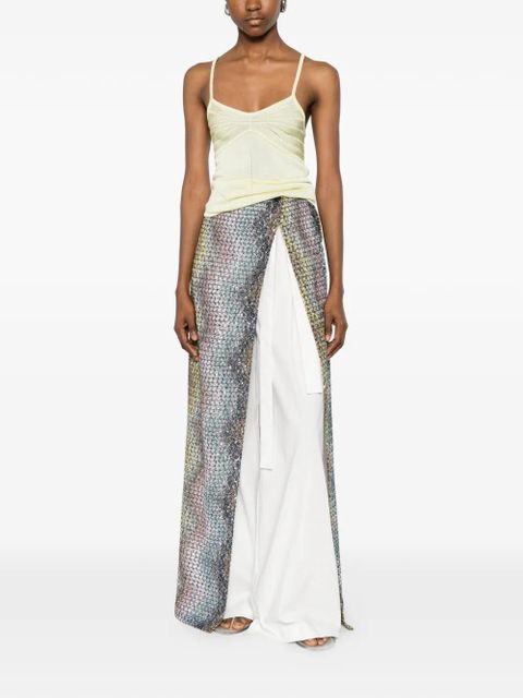 Missoni sequin-embellished maxi skirt - Black - zdjęcie produktu nr 2