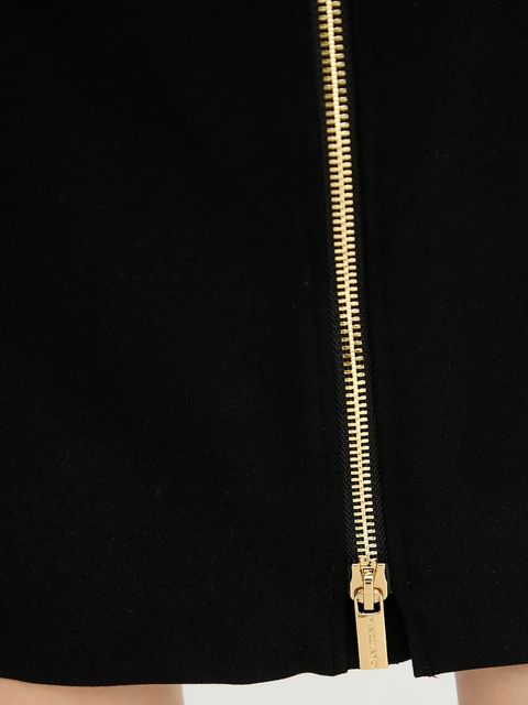 Marciano by Guess sukienka GWEN kolor czarny midi dopasowana 5YGK30 7160A