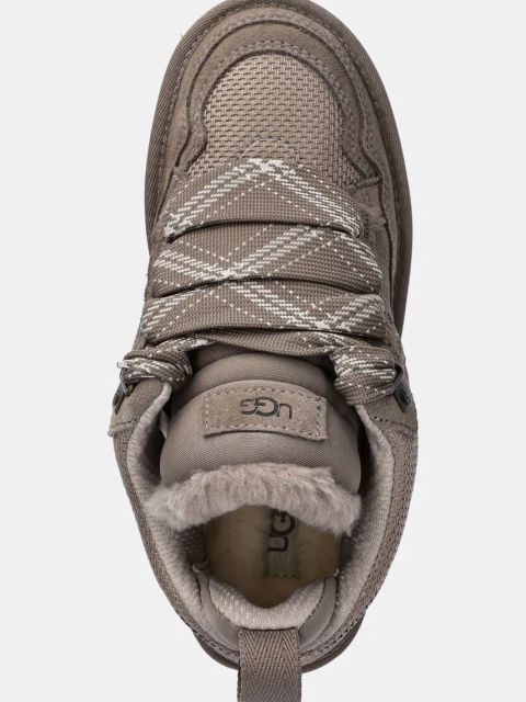 UGG sneakersy Lowmel kolor brązowy 1144032-SKP