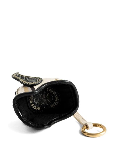 Zadig&Voltaire Ride Your Mind Keyring - Neutrals
