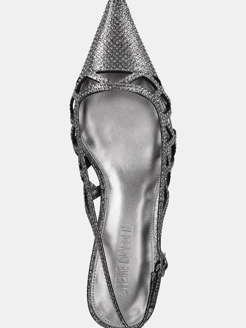 Steve Madden szpilki Kalico kolor srebrny 11004973