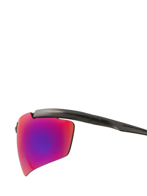 Balenciaga Boomerang Cat sunglasses - Silver