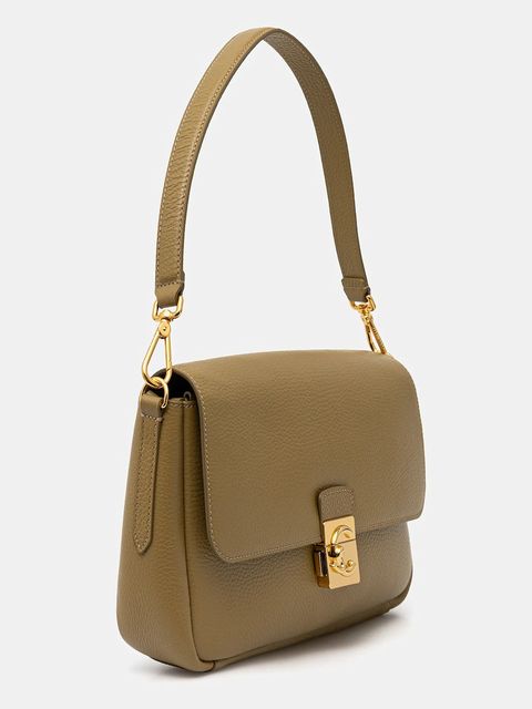 Coccinelle torebka skórzana C-ME LOCK - zdjęcie produktu nr 2