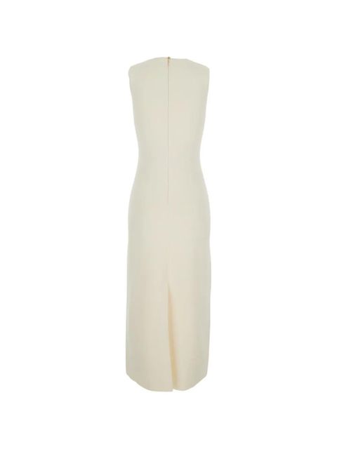 Max Mara Visiera round-neck midi dress - White - zdjęcie produktu nr 2