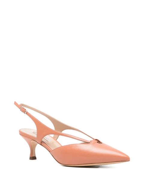 Casadei Minorca cut-out slingback pumps - Neutrals - zdjęcie produktu nr 2