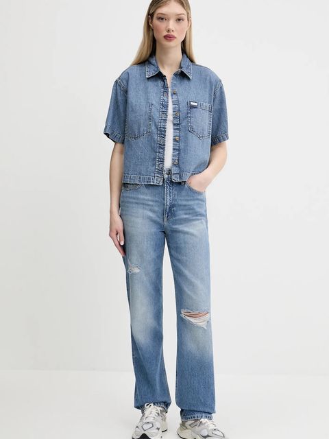 Guess Jeans koszula jeansowa - zdjęcie produktu nr 1