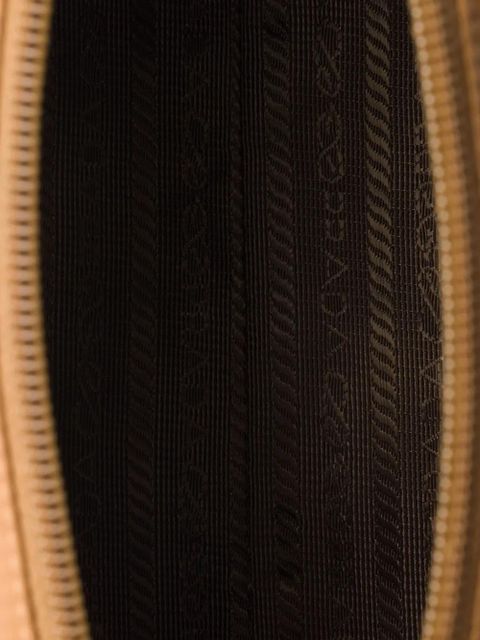 Prada Re-Nylon pouch - Brown