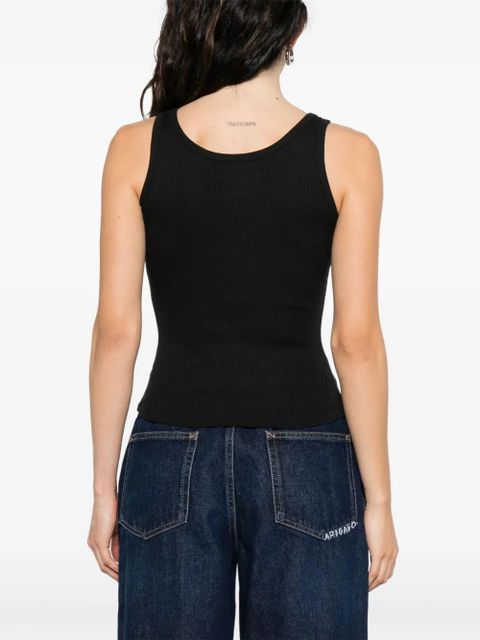 AMIRI stretch-design tank top - Black