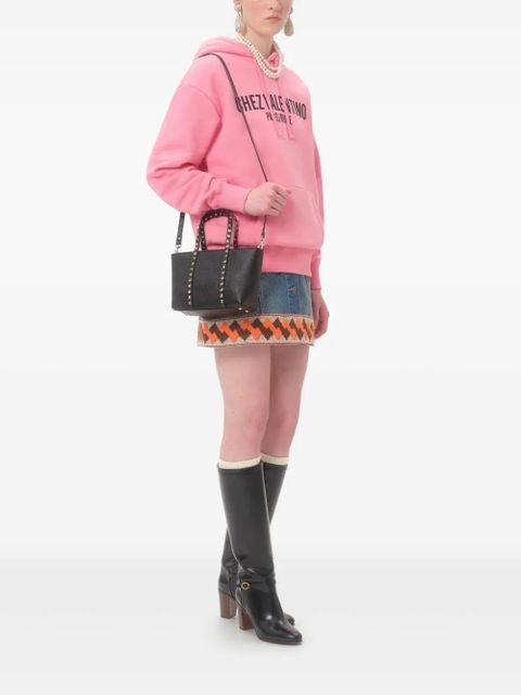 Valentino Garavani small Rockstud tote bag - Black